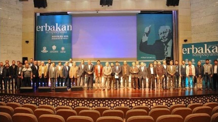 Konya&rsquo;daki Erbakan Sempozyumu Sona Erdi