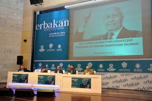 Konya’daki Erbakan Sempozyumu Sona Erdi