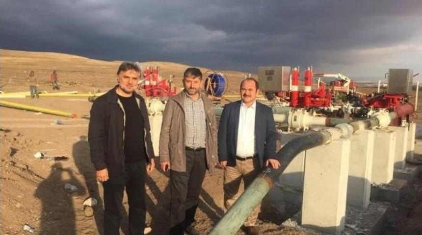 Alaca Kasım Ayında Doğalgaza Kavuşuyor