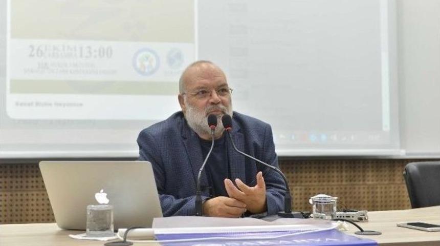 Yazar &Ouml;mer Lekesiz Sa&uuml;&rsquo;ye Konuk Oldu