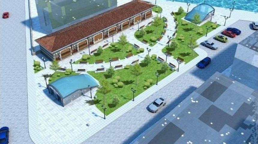 Beyşehir&rsquo;e Yeraltı &Ccedil;arşısı Ve Yeni Meydan Projesi