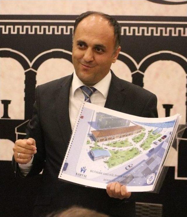 Beyşehir&rsquo;e Yeraltı &Ccedil;arşısı Ve Yeni Meydan Projesi 1