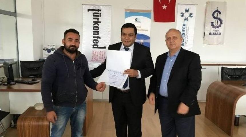 Siirt&rsquo;te 30 Girişimciye Sertifikaları Verildi
