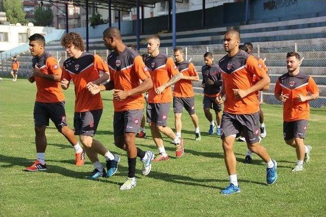 Adanaspor’da Çaykur Rizespor Maçı Hazırlıkları Başladı