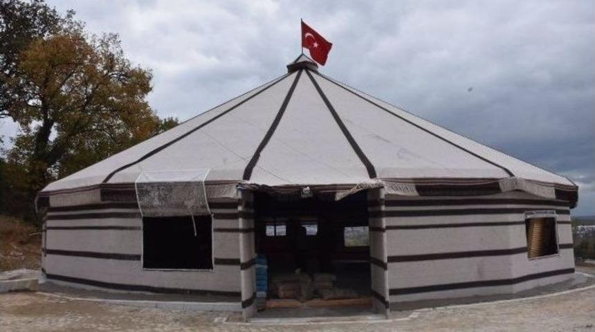 Konuralp Bey Otağı &Ccedil;adırı İ&ccedil;in &Ccedil;alışmalar Hızlandı