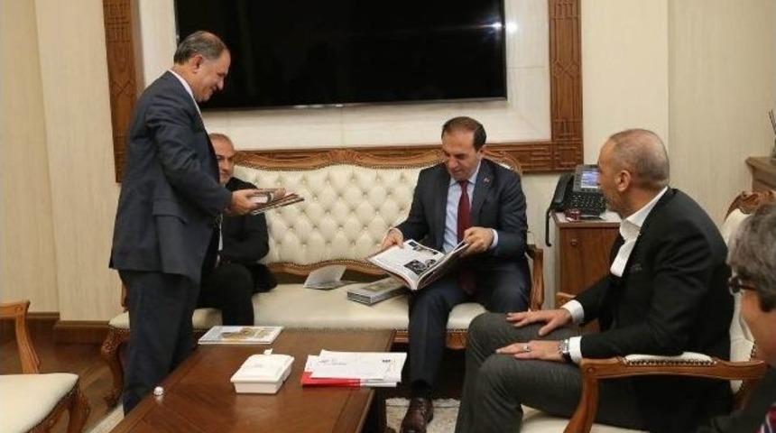 Tded Vali Işık&rsquo;ı A&ccedil;ılışa Davet Etti