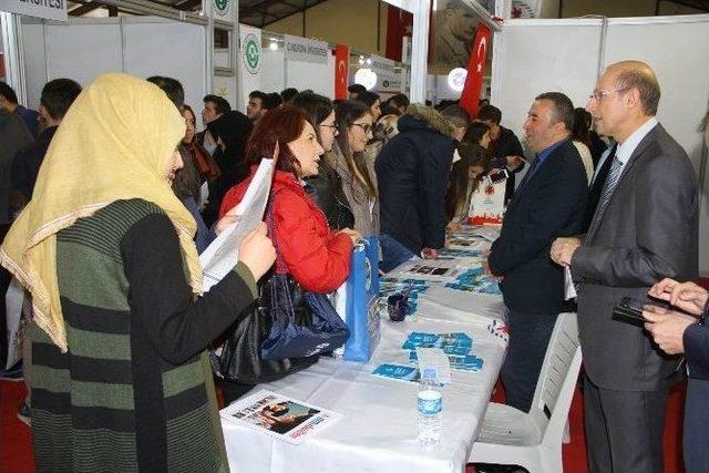 &Uuml;niversiteler &Ouml;ğrencilere Tanıtılıyor 1