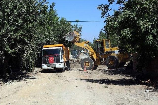 Talas, Asfalt Çalışmalarını Hızlandırdı