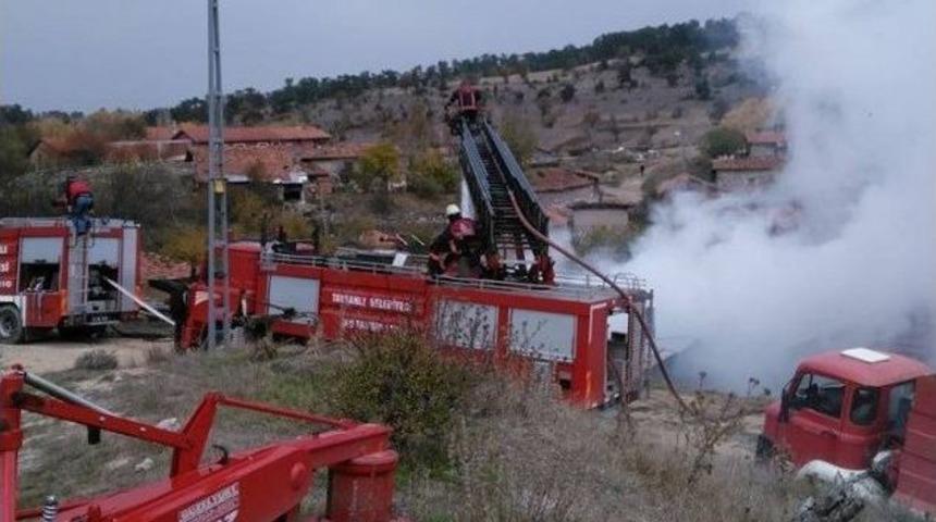 Kullanılmayan Evde Yangın