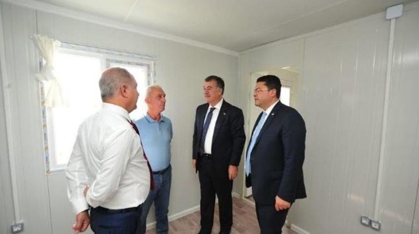 Osmaniye&rsquo;ye 17 Bin Kişilik Konteyner Kent