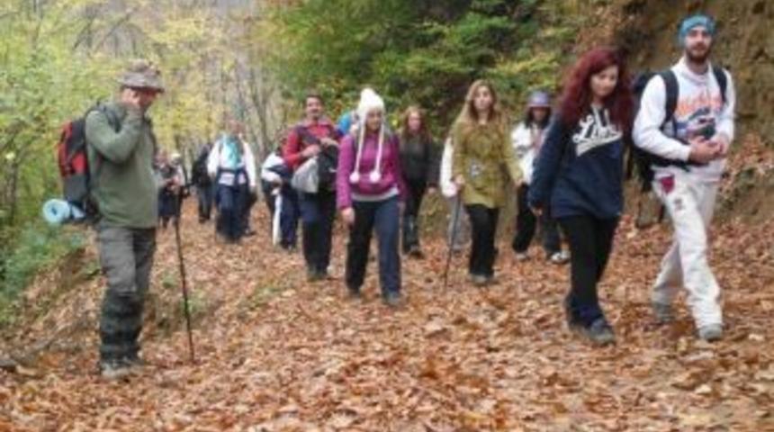 Delmece Ve Kent Ormanı Treaking Meraklılarının G&ouml;zdesi