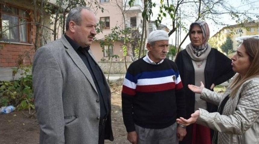 D&uuml;zce Belediyesi İhtiya&ccedil; Sahibi Ailenin Evini Tertemiz Yaptı