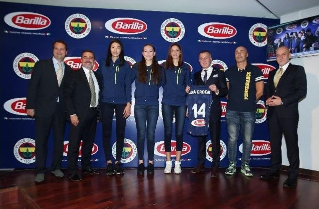 Fenerbah&ccedil;e Kadın Voleybol Takımı&rsquo;nın Forma Sponsoru Barilla Oldu