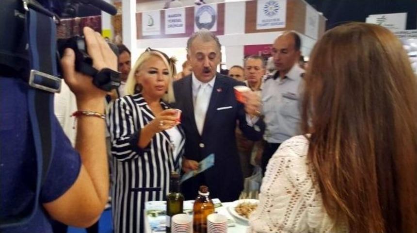 Safiye Soyman Ve Faik &Ouml;zt&uuml;rk, Aydın Zeytinyağının Tadına Baktı