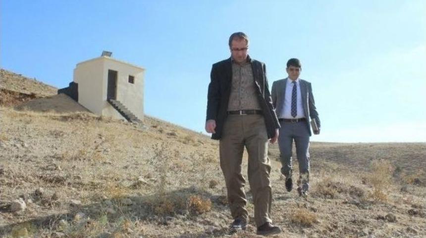 Kaymakam G&uuml;ndoğdu, K&ouml;ylerdeki &Ccedil;alışmaları İnceledi