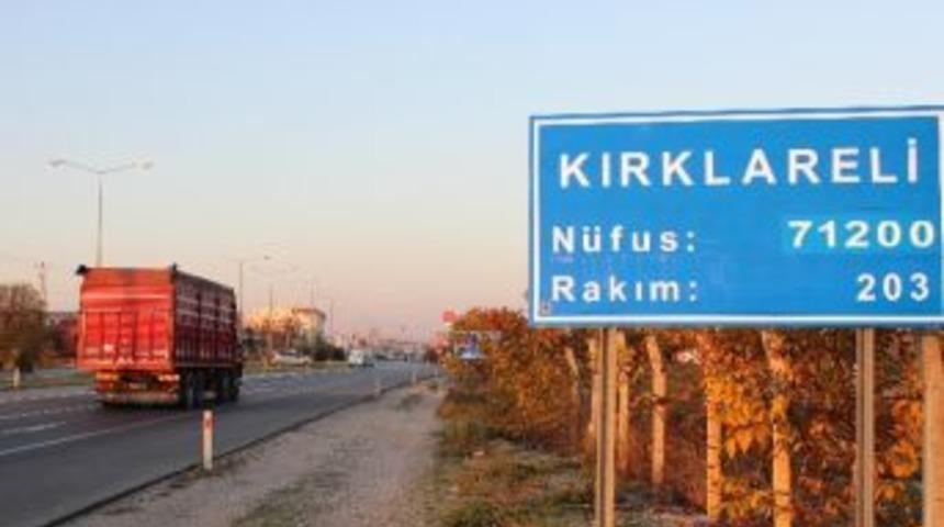 Kırklareli 16,1 Milyon Dolar İle 34. Sırada