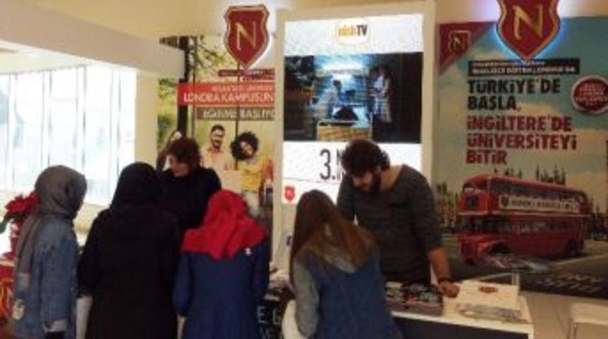 Nişantaşı &Uuml;niversitesi T&uuml;rkiye&rsquo;yi Dolaşmaya Devam Ediyor