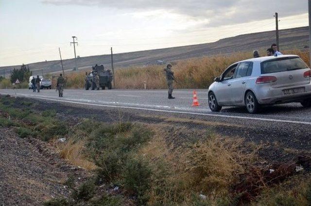 Diyarbakır’da Sürücülerin Dikkati Sayesinde Faciadan Dönüldü