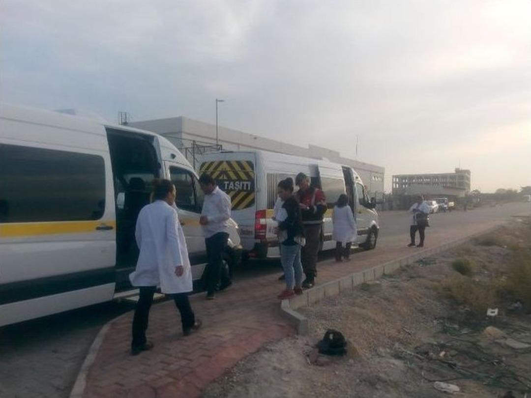 Jandarmadan Servis Otob&uuml;slerine Denetim