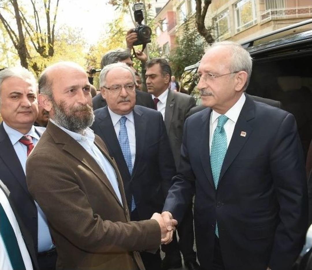 Chp Genel Başkanı Kılı&ccedil;daroğlu Cumhuriyet Gazetesini Ziyaret Etti