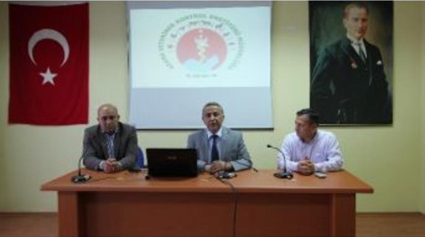 Osmaniye&rsquo;de Arıcılara Eğitim