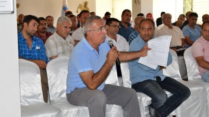 Hafriyat Toprağı, İnşaat Ve Yıkıntı Atıkları Y&ouml;netimi Toplantısı Yapıldı