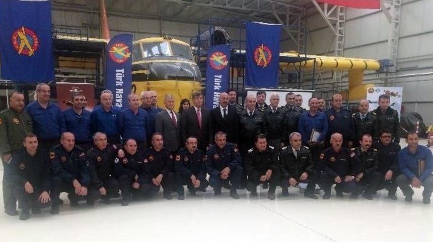 Ateş Savaş&ccedil;ıları &Uuml;slerine Geri D&ouml;nd&uuml;