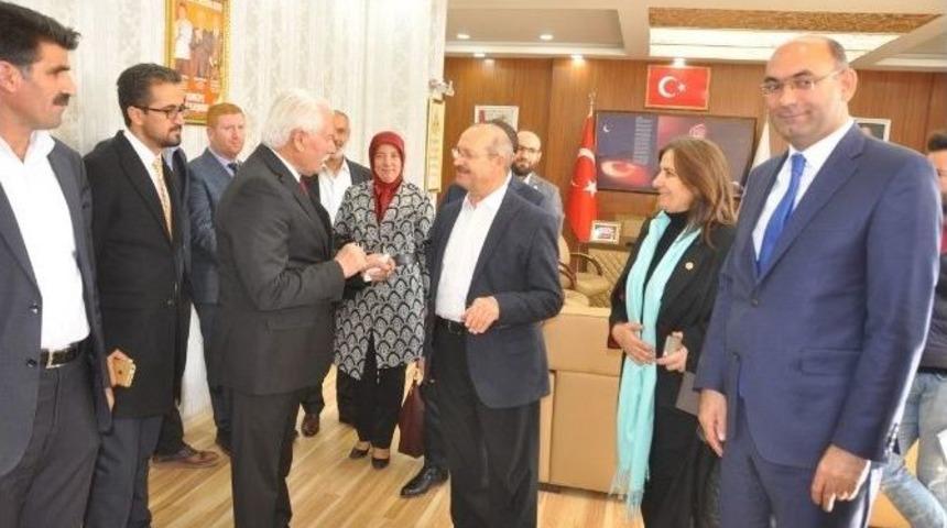 Ak Parti Genel Başkan Yardımcısı Sorgun Eleşkirt&rsquo;te