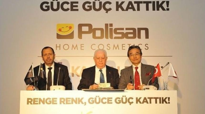 Polisan Boya&rsquo;nın Yarısı Japonların Oldu