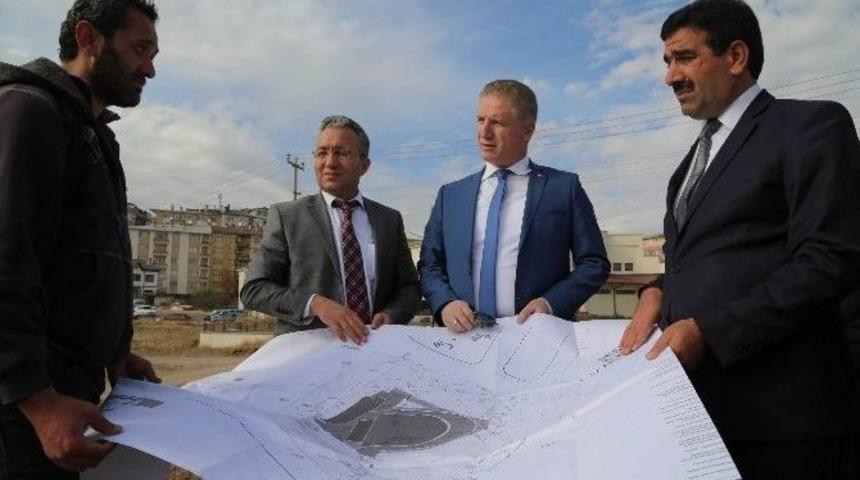 Sivas&rsquo;ta Yeni K&uuml;lt&uuml;r Merkezine Kavu-şacak