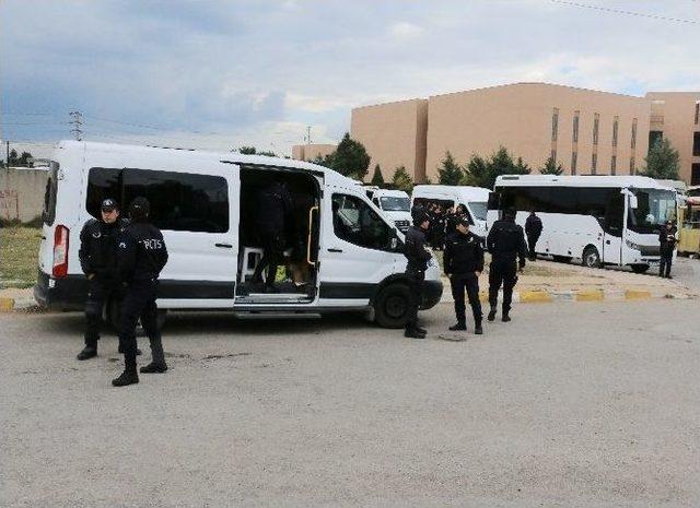 Hdp Darıca Binası Çevresinde Polis Yoğun Güvenlik Önlemi Aldı