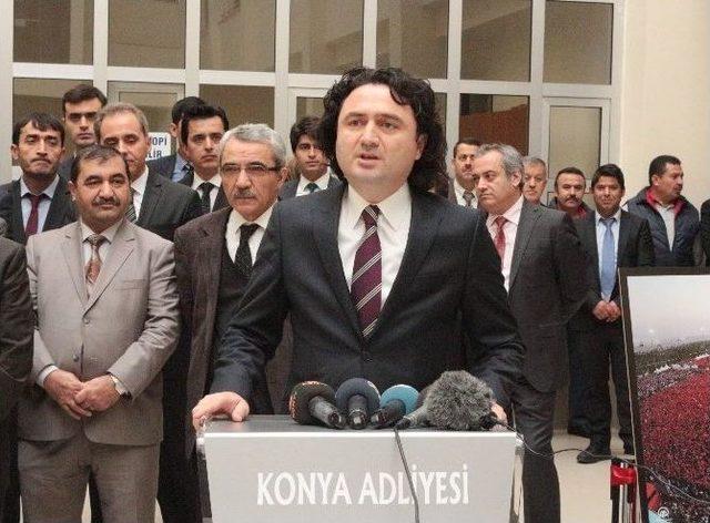 Konya’da “demokrasi Destanı” Konulu Fotoğraf Sergisi