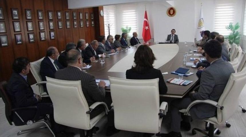 İl &Ouml;zel İdaresi Genel Sekreteri Kaya G&ouml;revine Başladı