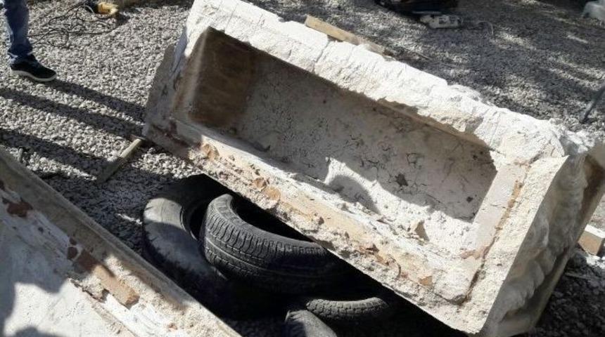 Karaman&rsquo;da Ele Ge&ccedil;irilen Lahit Mezarın Sahte Olduğu Ortaya &Ccedil;ıktı