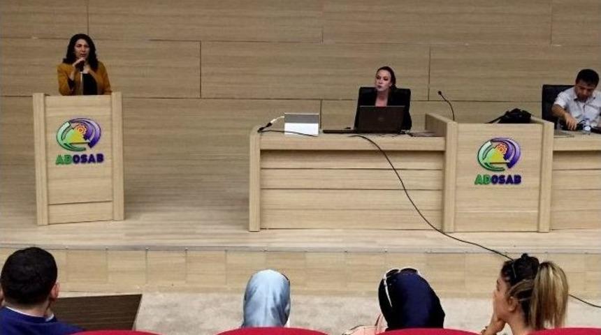 &ldquo;tekstilde Yeni Teknolojiler Ve Renk Y&ouml;netimi&rdquo; Semineri Ger&ccedil;ekleşktirildi