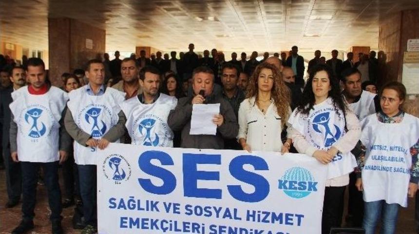 Sağlık &Ccedil;alışanlarından İhra&ccedil; A&ccedil;ıklaması