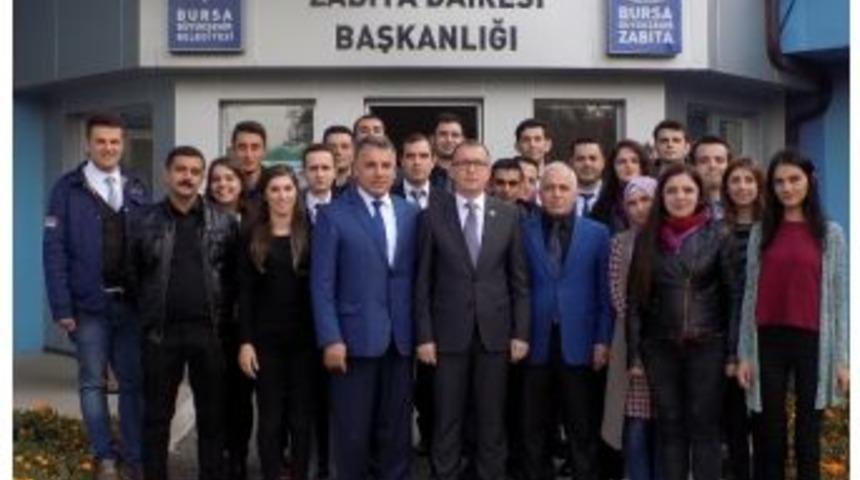 Zabıtaya Meslek&icirc; Eğitim