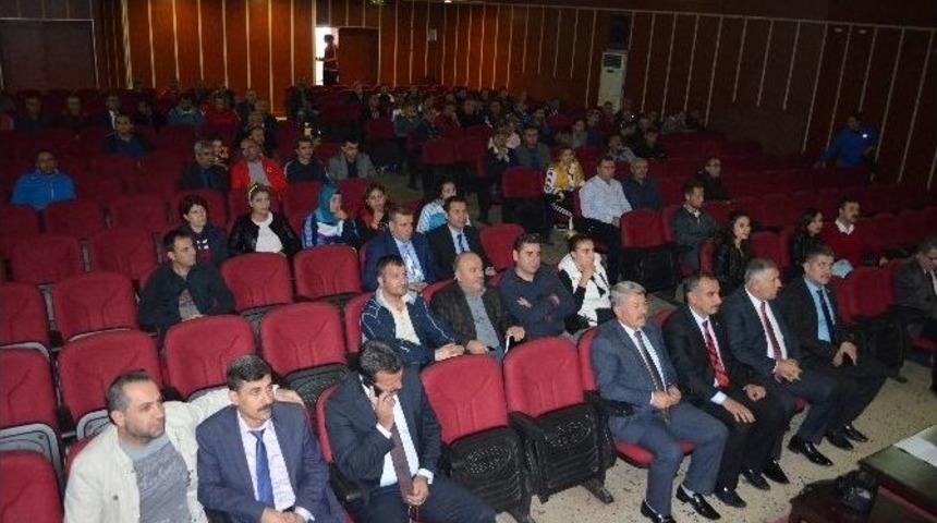 Okul Sporları Değerlendirme Toplantısı Yapıldı