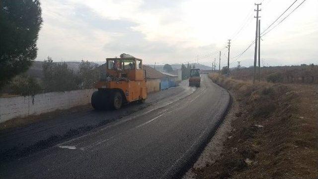 Çepnidere Mahallesi Sıcak Asfalt