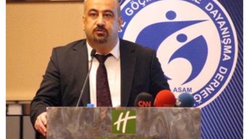 Sığınmacılar Ve G&ouml;&ccedil;menlerle Dayanışma Derneği B&ouml;lgesel Basın Buluşması