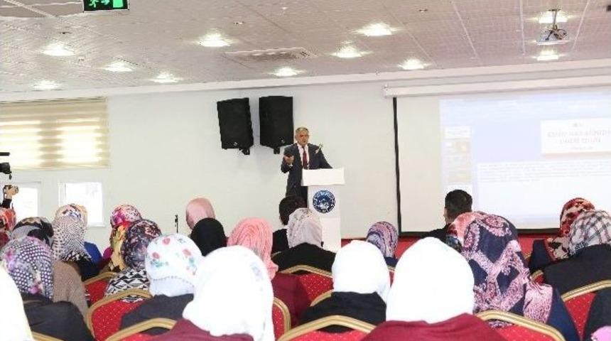 Kadın Gelişim Seminerleri Yahyalı&rsquo;da Başladı