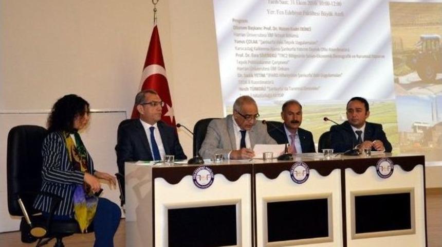 Şanlıurfa&rsquo;nın Kalkınma S&uuml;recine Destek Paneli