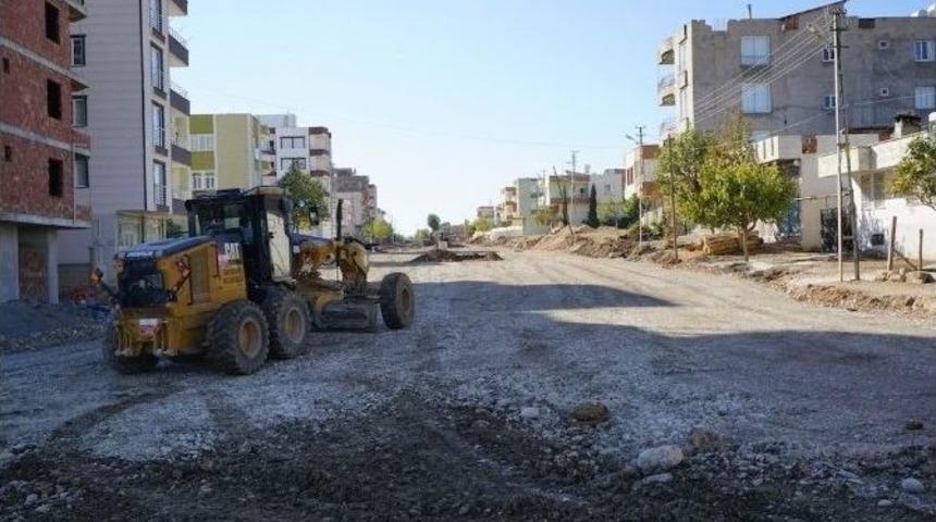 Adıyaman&rsquo;da Alt Yapı Ve &Uuml;st Yapı &Ccedil;alışmaları Devam Ediyor