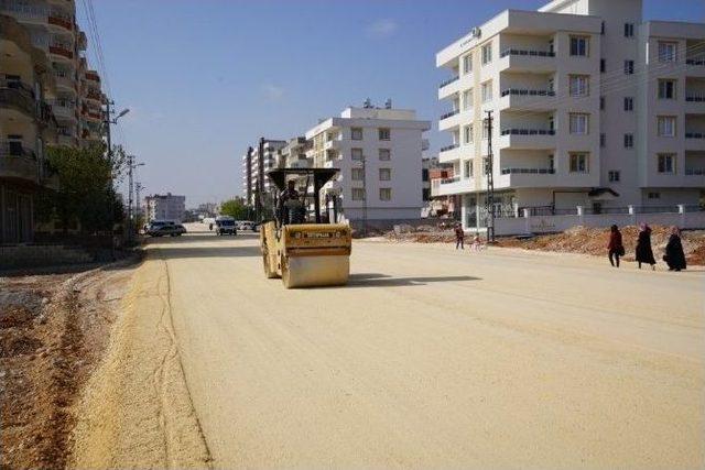 Adıyaman’da Alt Yapı Ve Üst Yapı Çalışmaları Devam Ediyor