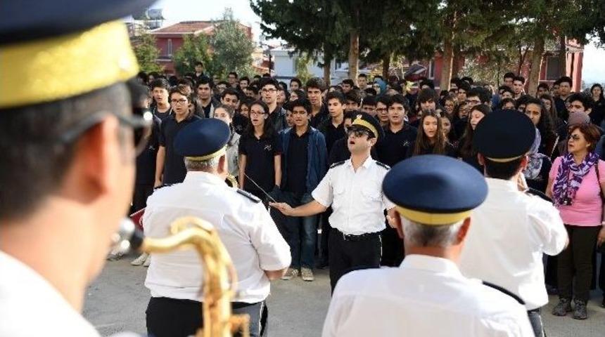 Cumhuriyet Coşkusuna Bando Desteği