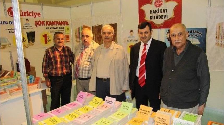 Kitap Fuarında &lsquo;t&uuml;rkiye Hakikat&rsquo;la Yerini Aldı