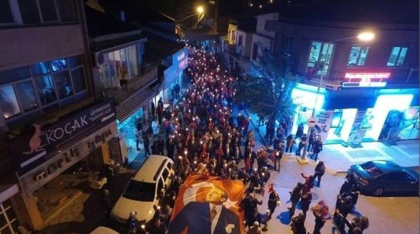 Urla&rsquo;da Cumhuriyet Gecesi