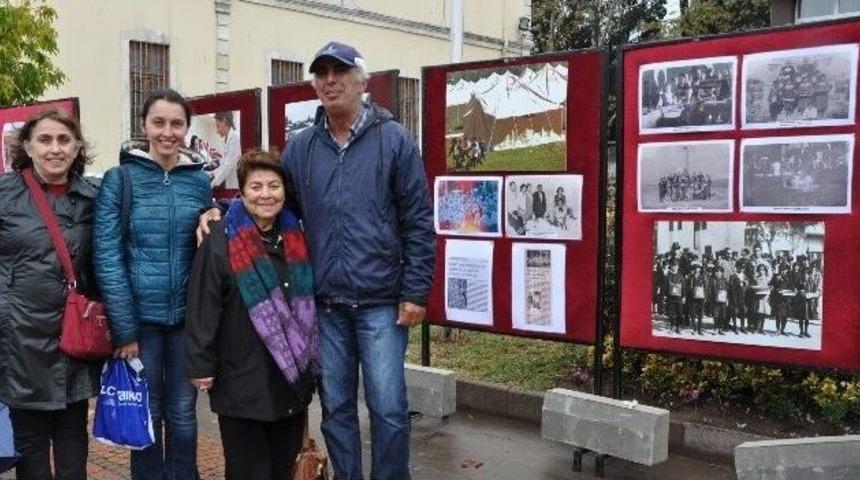 Sinop&rsquo;ta Kızılay Konulu Sergi