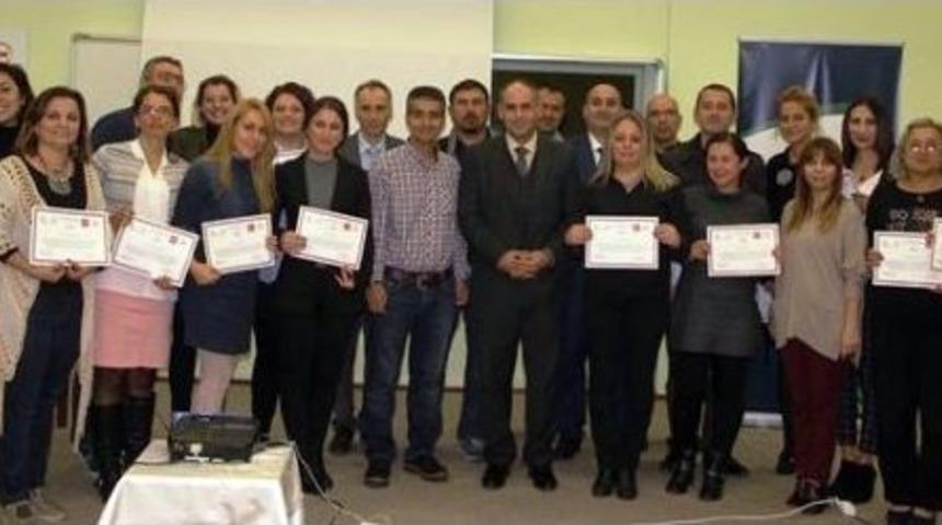 "erasmus Plus Avrupa&rsquo;ya A&ccedil;ılan Kapı" Sertifika T&ouml;reni