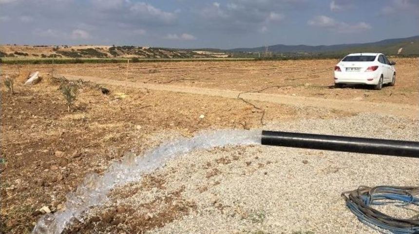 &Ccedil;ampınar Mahallesi&rsquo;ne Yeni Sondaj